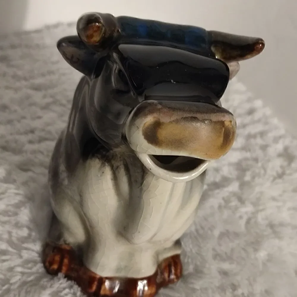 Vtg. Bull Creamer Made in Japan